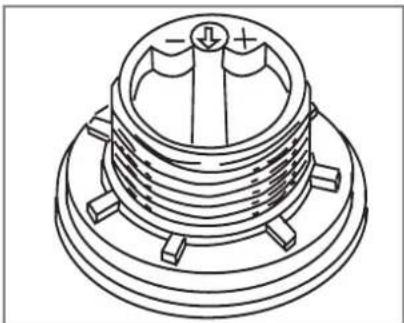 NARDI LSI45HL.A000 - Réglage de la quantité de sel - 1