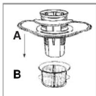 NARDI LSI45HL.A000 - Comment nettoyer les bras d'aspersion - 2