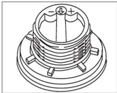 NARDI LSI45HL.A000 - Salzverbrauch einstellen - 1