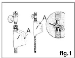 NARDI LSI45HL.A000 - Hot Water Connection - 1