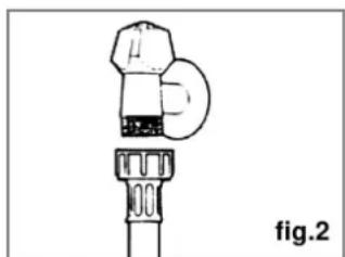 NARDI LSI45HL.A000 - Hot Water Connection - 2