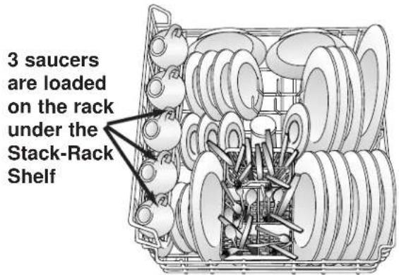 MAYTAG MDC4100 - Lower Rack - 1