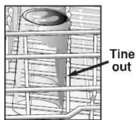 MAYTAG MDBD820 - Upper Rack - 2