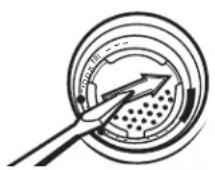 MAYTAG MDB8979SFZ - Ajouter l'agent de rincege (le distributeur varie selon le modele.) - 5