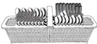MAYTAG MDB8979SFZ - Canastilla para cubiertos - 1