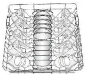 MAYTAG MDB8979SFZ - Place loading pattern - 1