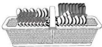 MAYTAG MDB8979SFZ - Silverware Basket - 1