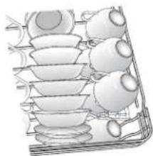 MAYTAG MDB8979SFZ - Tabletes d'appoint pour tasses - 1