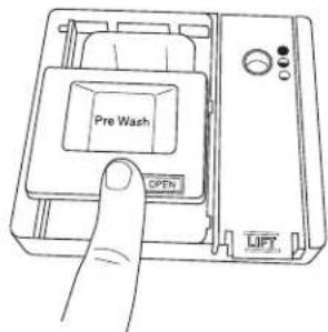 MAYTAG MDB8979SFZ - Fermeture du couvercle Ouverture du couvercle - 1
