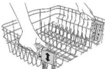 MAYTAG MDB8979SFZ - Canastas superiores ajustables - 1