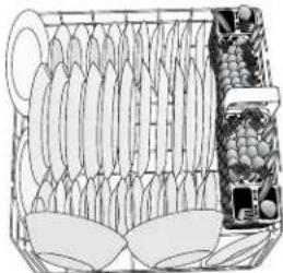 MAYTAG MDB8979SFZ - Place loading pattern - 2