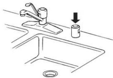MAYTAG MDB8979SFZ - Drain air gap - 1