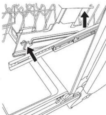 MAYTAG MDB7949SDZ - To remove the rack: - 1
