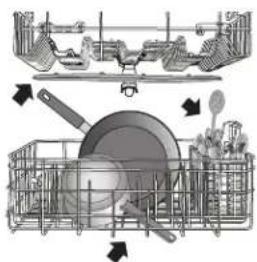 MAYTAG MDB7949SDZ - Modelo de entrega para 12 puestos (las caracteristicas del estante de la lavavajillas varian según el modelos) - 3