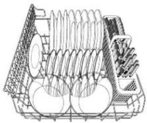 MAYTAG MDB7949SDZ - Modelo de energia para 8 puestos (las caracteristicas del estante de la lavavajillas varian según el modelo) - 2