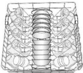 MAYTAG MDB8959SFE - (dishwasher rack features vary by model) - 1