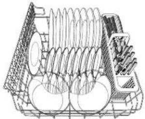 MAYTAG MDB8959SFE - (dishwasher rack features vary by model) - 2