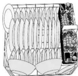 MAYTAG MDB8959SFE - (dishwasher rack features vary by model) - 2