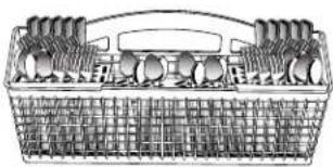 MAYTAG MDB8959SFE - Panier a couverts - 2