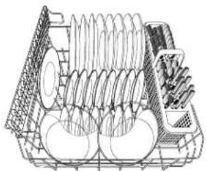 MAYTAG MDB8959SFE - Modelo de energia para 8 puestos (las caractéctricas del estante de la lavavajillas varian según el modelo) - 2