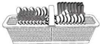 MAYTAG MDB8959SFZ - Silverware basket - 1