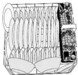 MAYTAG MDB8959SFZ - Modelo de entrega para 12 puestos (las caracteristicas del estante de la lavavajillas varian según el modelos) - 2