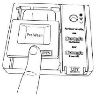 MAYTAG MDB8959SFZ - Fermeture du couvercle Ouverture du couvercle - 1