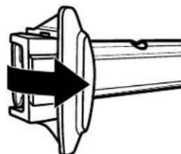 MAYTAG MDB8959SFZ - To remove the rack: - 1