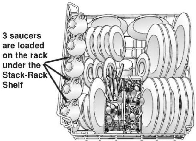 MAYTAG MDB6650 - Lower Rack - 1