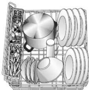 MAYTAG MDB6650 - Panier à ustensiles split & fit™ - 2