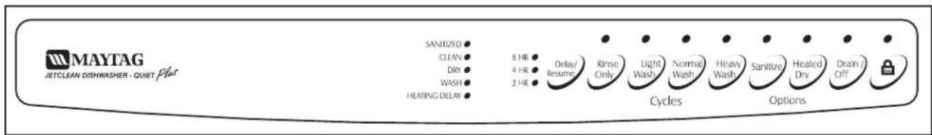 MAYTAG MDB6650 - Rinse Aid - 2