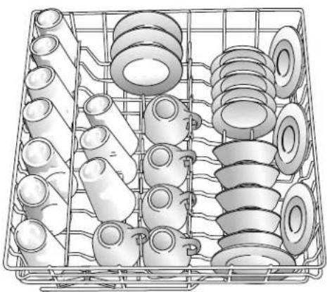MAYTAG MDB6650 - Upper Rack - 1