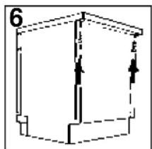 IBERNA LSI 77 - Encastrement (Installation sous un plan de travail) - 2