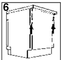 IBERNA LSI 77 - Fitting panels (some models only) - 2