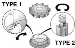IBERNA LSI 77 - Regulating the water softener - 1