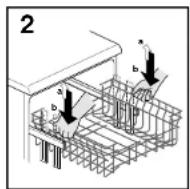 IBERNA LSI 67 - B.: NIEMALS DEN KORB NUR AUF EINER SEITE VERSTELLEN! (fig. 3). - 2