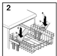 IBERNA LSI 57 - ADJUST BASKET TO THE LOWER POSITION: - 2