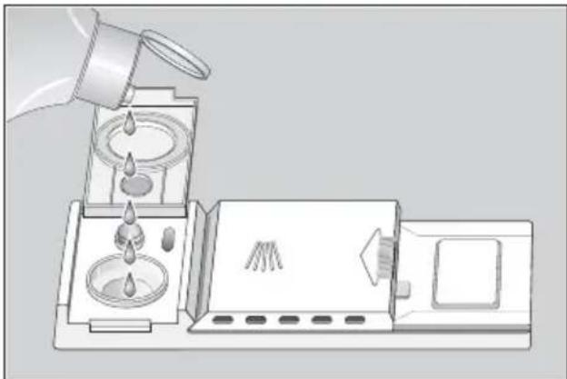 GAGGENAU GM 975110 - Vullen met glansspoelmiddel - 2