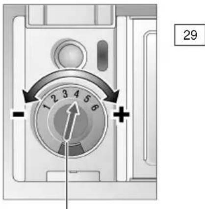 GAGGENAU GM 975110 - Instellen van de juiste dosering van glansspoelmiddel - 1