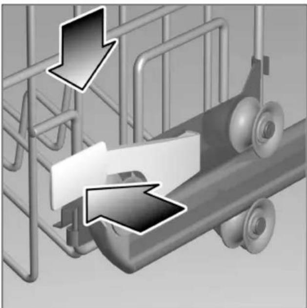 GAGGENAU GM 975110 - Top basket with side levers (Rackmatic) - 1