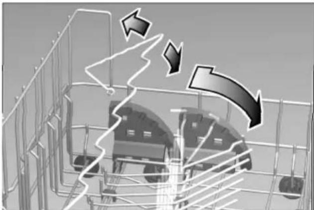 GAGGENAU GM 975110 - Omklapbare bordensteunen - 2