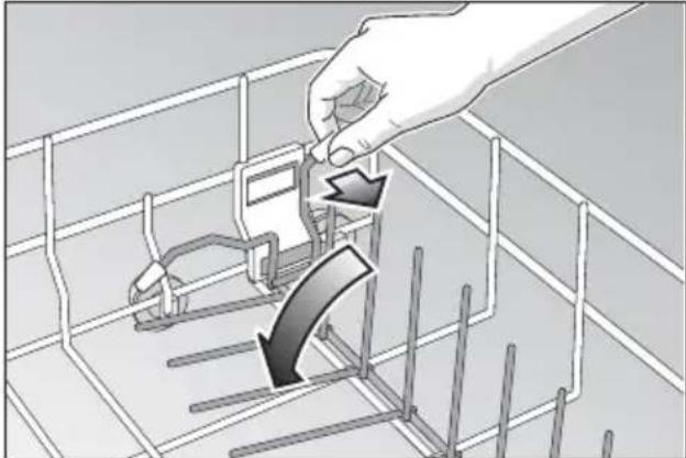 GAGGENAU GM 975110 - Klappstacheln - 1