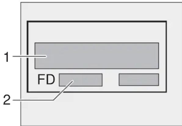 GAGGENAU GM 205110 - Inschakelen van de Servicedienst - 1