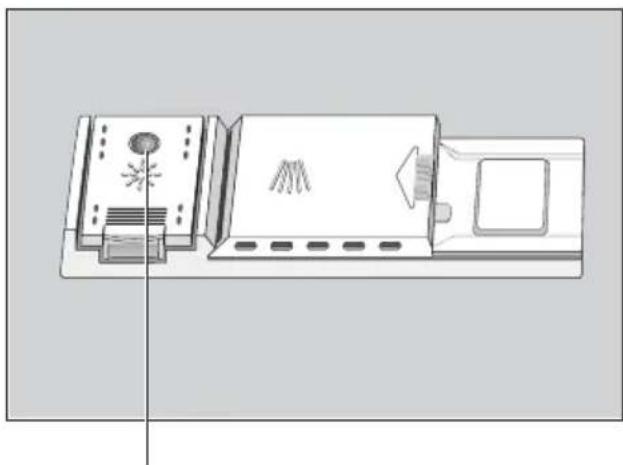 GAGGENAU GM 215110 - Indicateur de replissage du liquide de rincege - 1