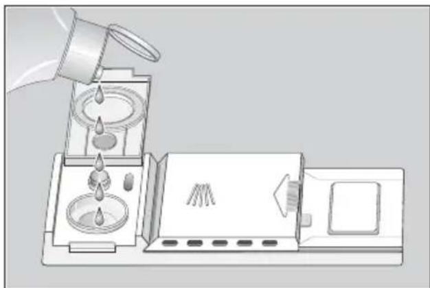 GAGGENAU GM 215110 - Filling the rinse-aid container - 2