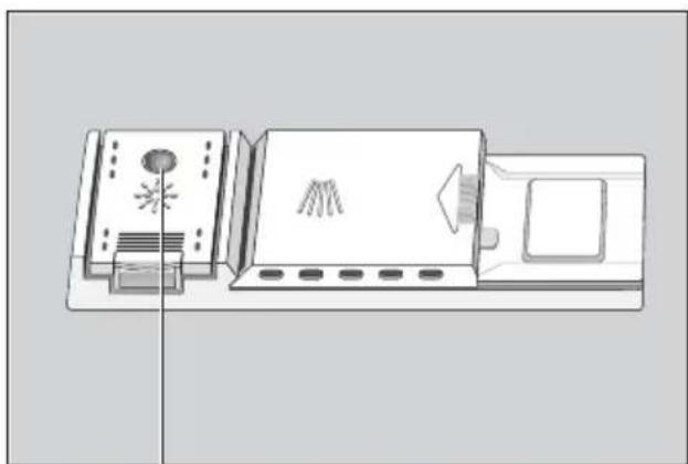 GAGGENAU GM 215110 - Klarspülernachfüllanzeige - 1