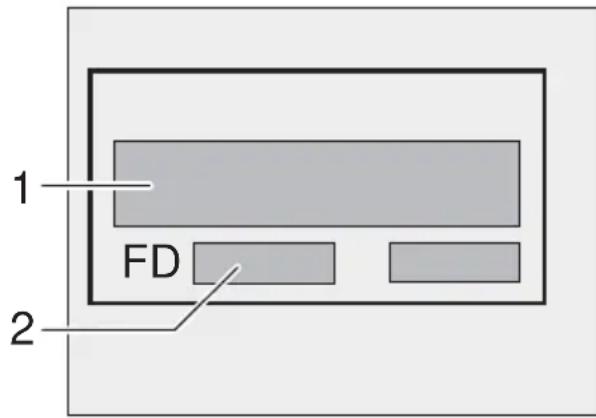 GAGGENAU GM 215110 - Inschakelen van de Servicedienst - 1