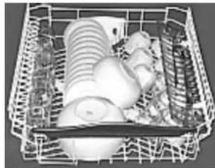 Ariston Thermo LL 63 - Le réglage du panier supérieur? - 7
