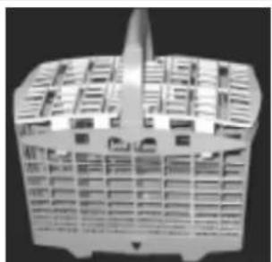 Ariston Thermo LL 63 - How to adjust the top rack. - 11