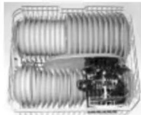 Ariston Thermo LL 63 - Le réglage du panier supérieur? - 4